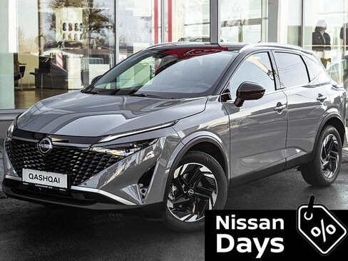 Nissan Qashqai SUV / Terénní 1,3 l 116 kw