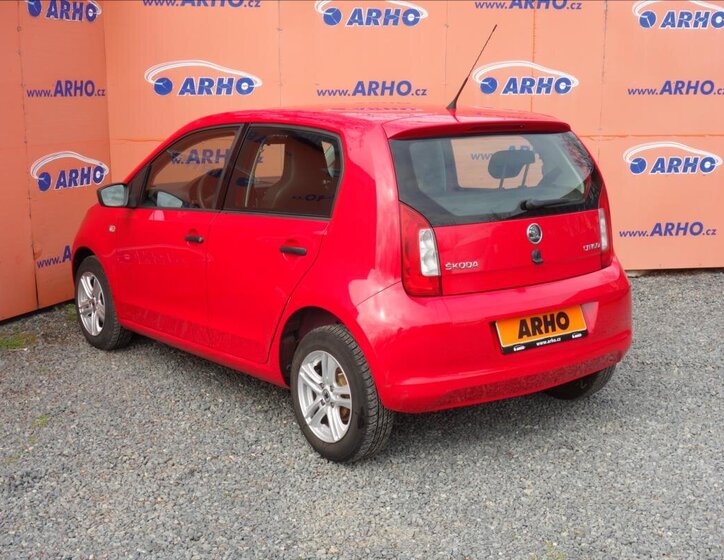 Škoda Citigo Hatchback 999,0 44 kw