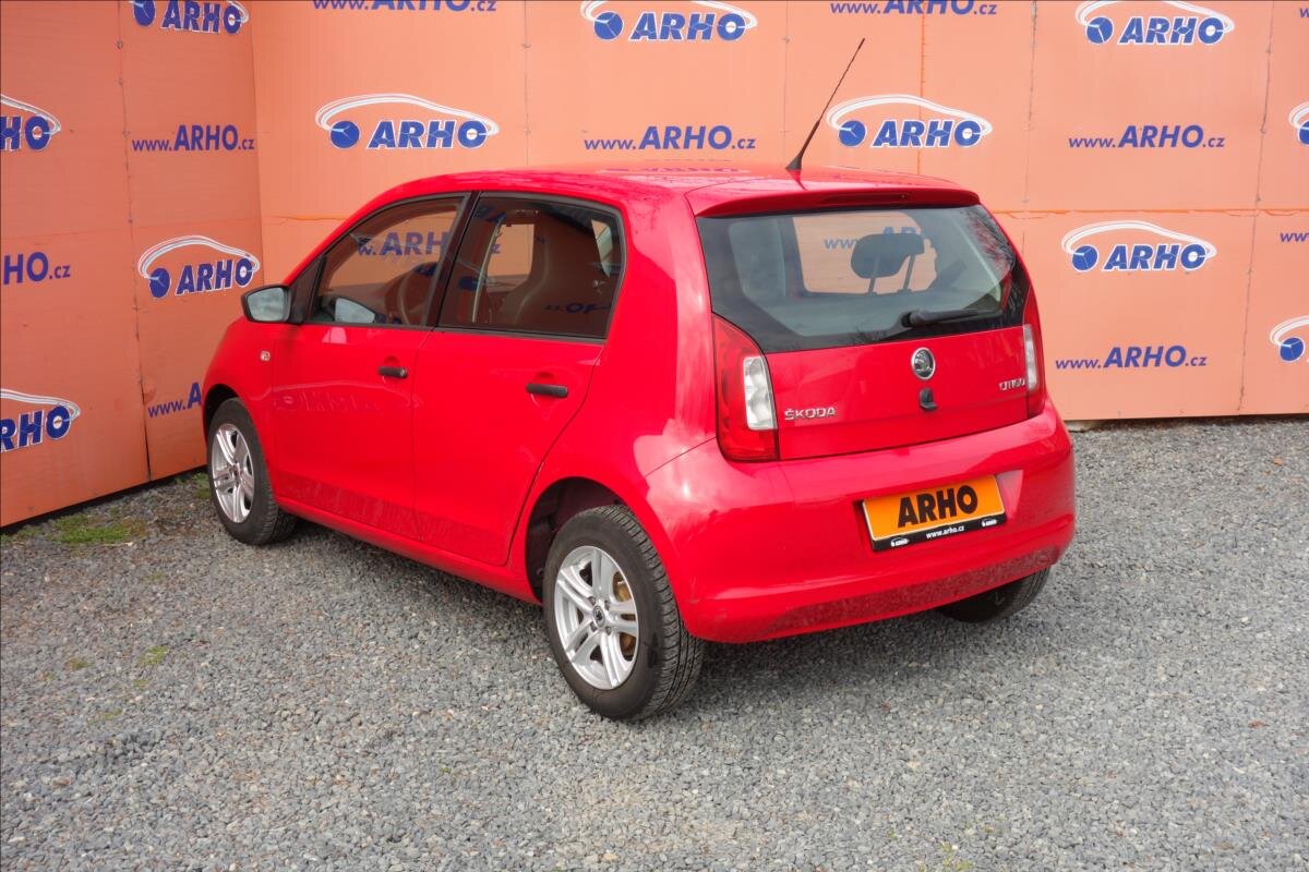 Škoda Citigo Hatchback 999,0 44 kw
