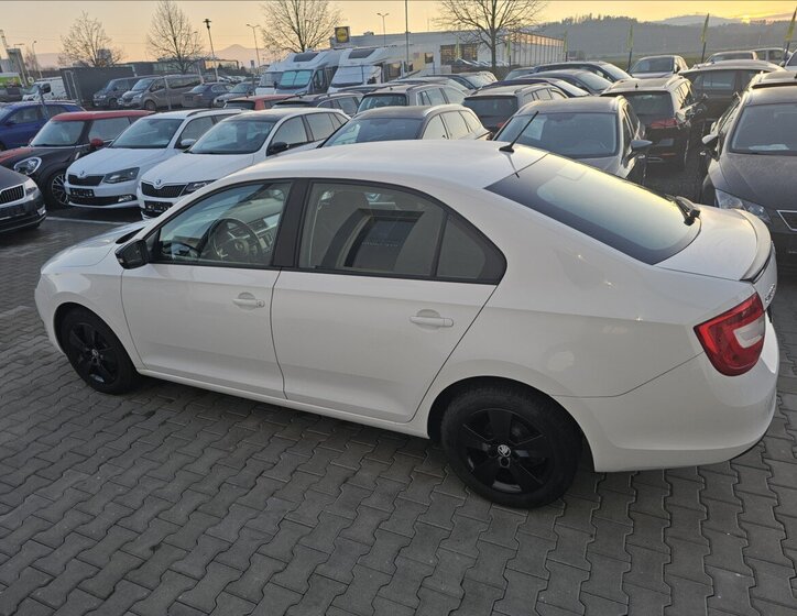 Škoda Rapid Sedan 1,2 l 81 kw