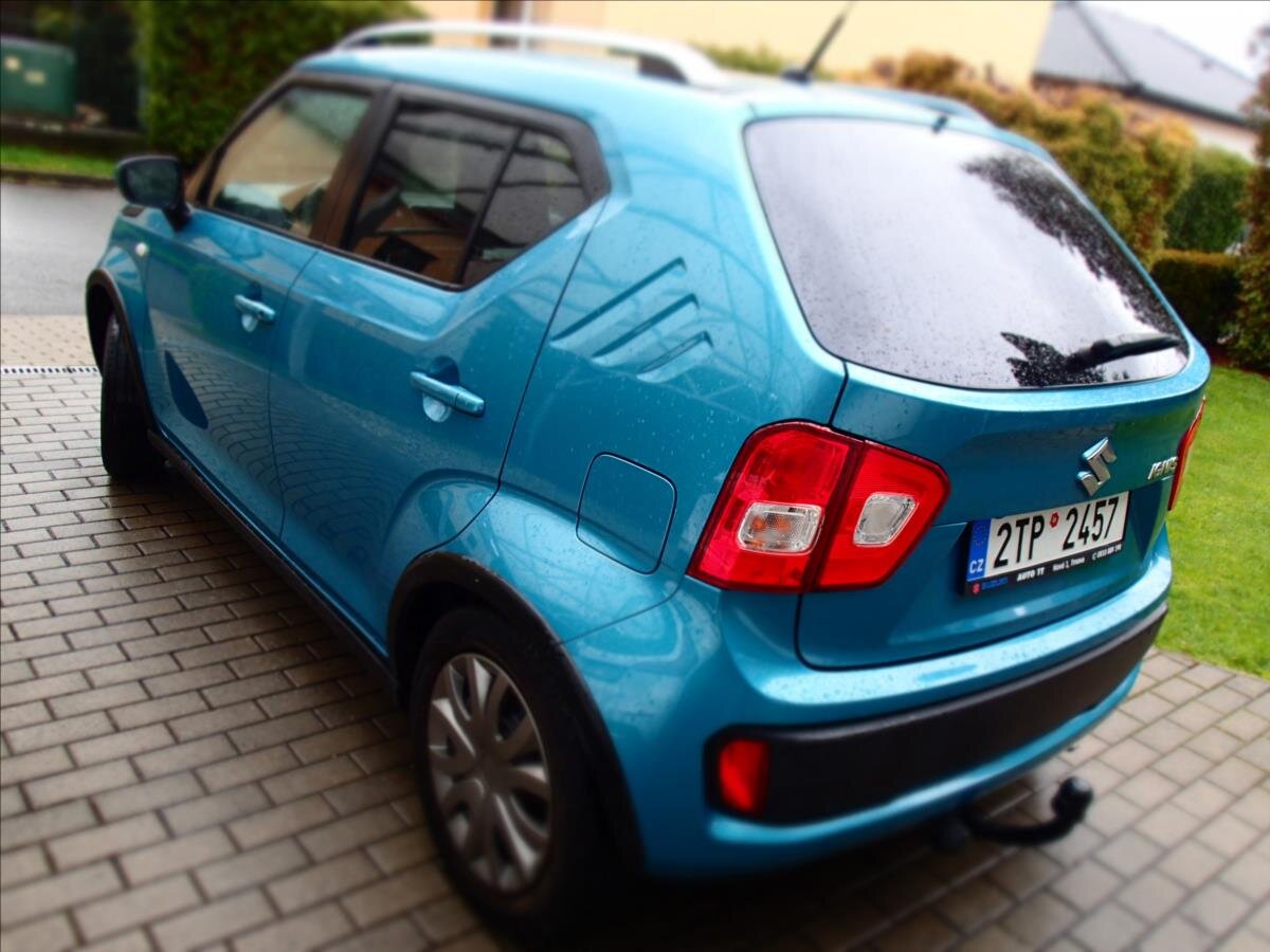 Suzuki Ignis Hatchback 1,2 l 66 kw