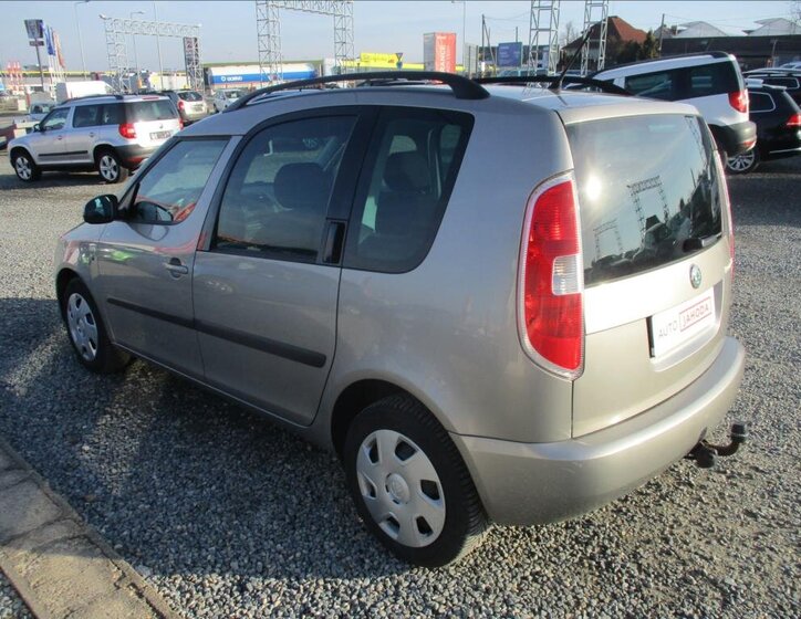 Škoda Roomster Kombi 1,4 l 63 kw
