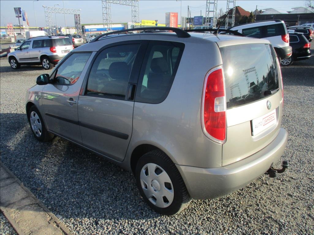 Škoda Roomster Kombi 1,4 l 63 kw