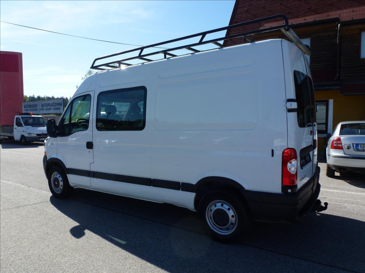 Renault Master Skříň 2,5 l 88 kw