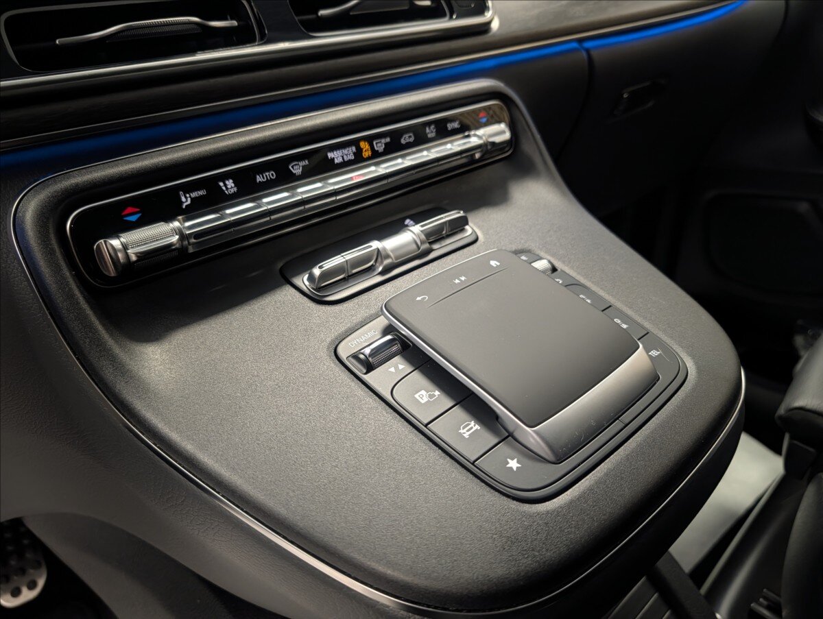 Mercedes-Benz Třídy V VAN-Minibus 2,0 l 174 kw