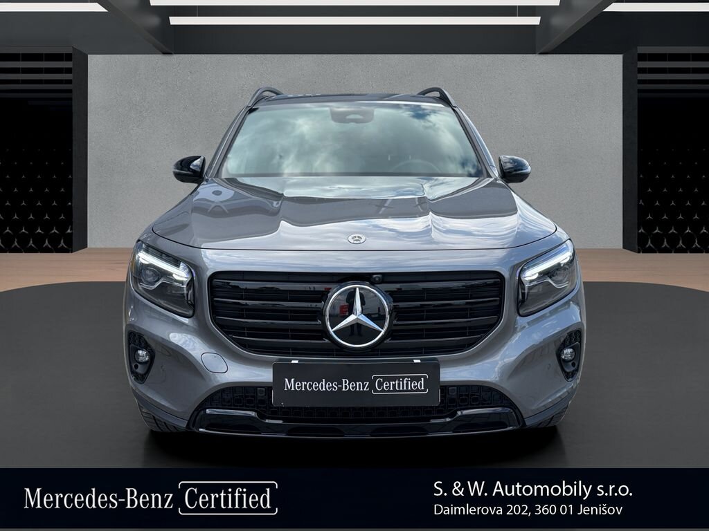 Mercedes-Benz GLB SUV / Terénní 2,0 l 110 kw
