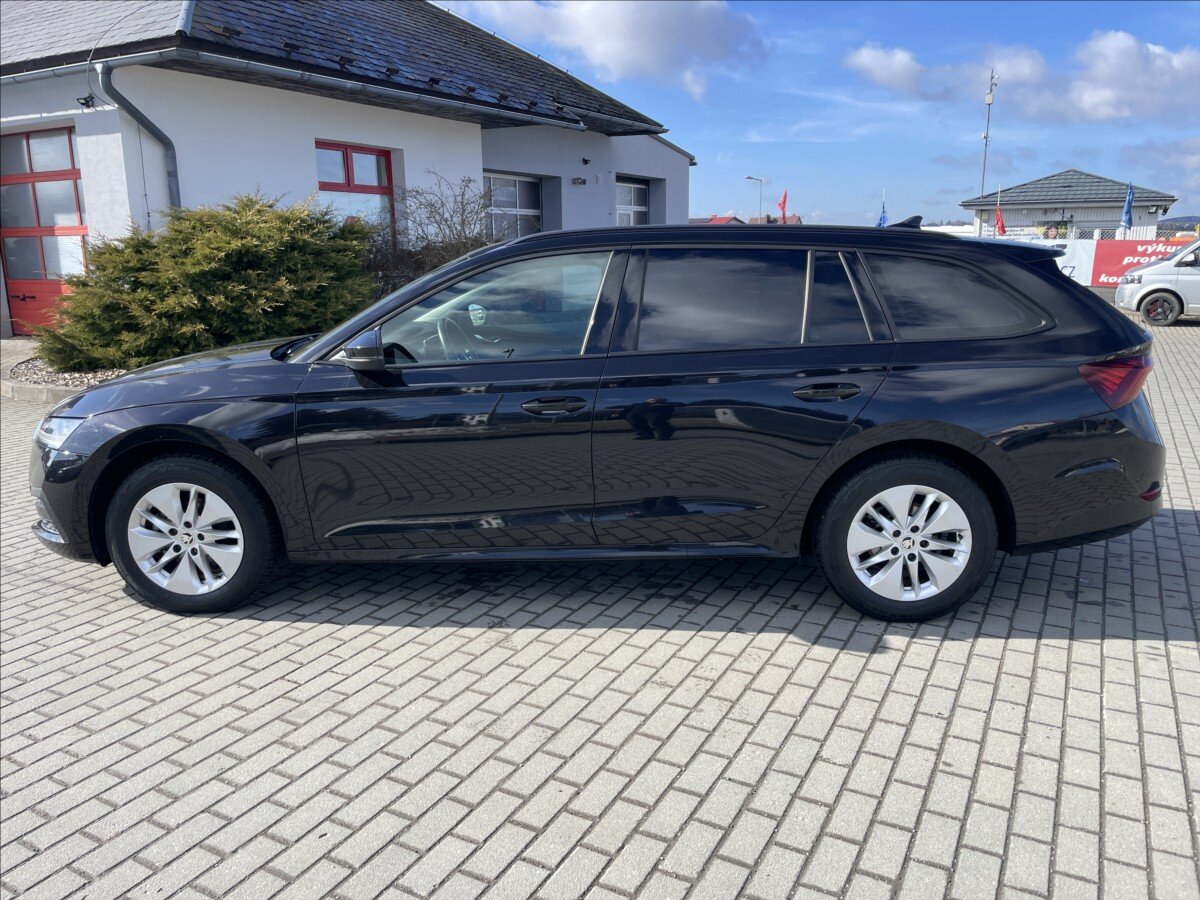 Škoda Octavia Kombi 2,0 l 110 kw