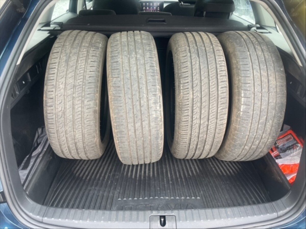 Škoda Octavia Kombi 1,5 l 110 kw