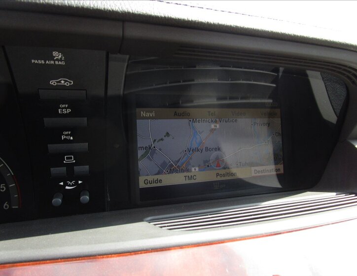 Mercedes-Benz Třídy S Sedan / Limuzína 4,0 l 235 kw