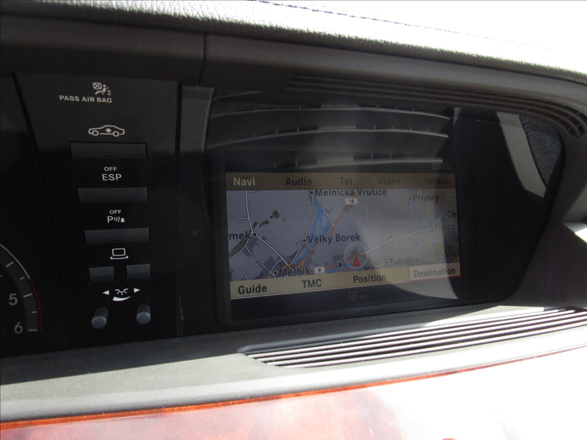 Mercedes-Benz Třídy S Sedan / Limuzína 4,0 l 235 kw