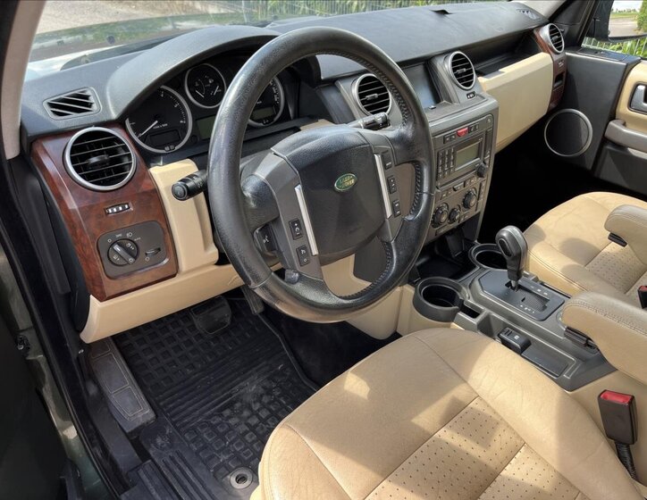 Land Rover Discovery SUV 2,7 l 140 kw