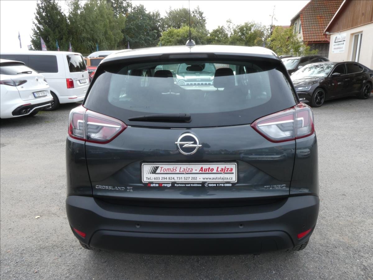 Opel Crossland X MPV 1,2 l 96 kw