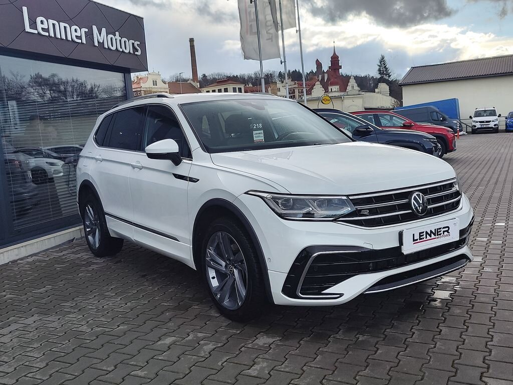 Volkswagen Tiguan SUV 2,0 l 147 kw