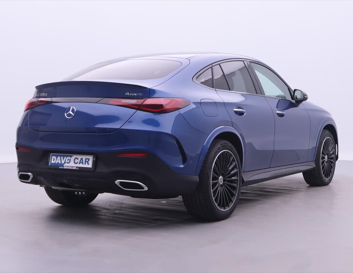 Mercedes-Benz GLC Kupé 2,0 l 145 kw