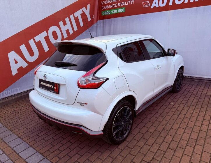 Nissan Juke SUV / Terénní 1,6 l 160 kw