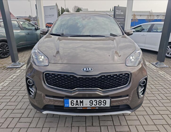 KIA Sportage SUV / Terénní 1,6 l 130 kw