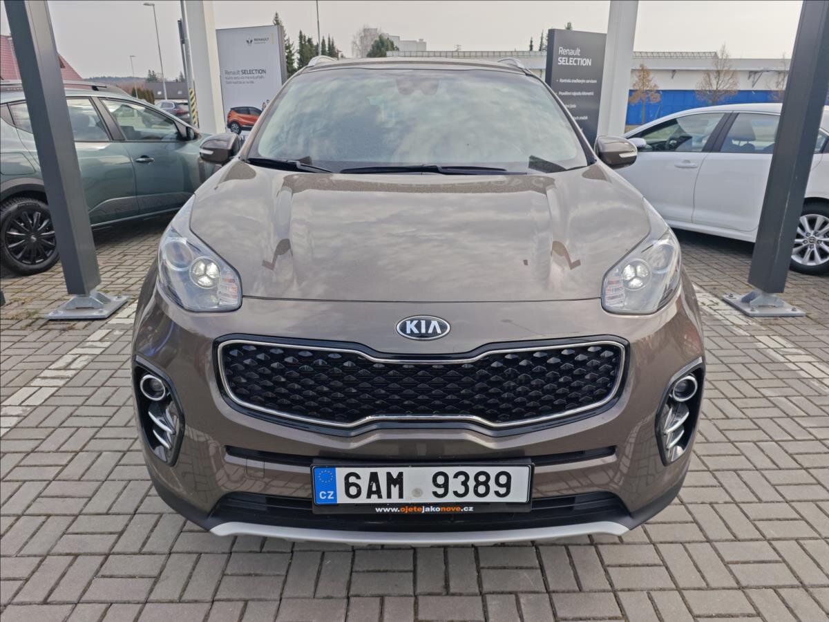 KIA Sportage SUV / Terénní 1,6 l 130 kw
