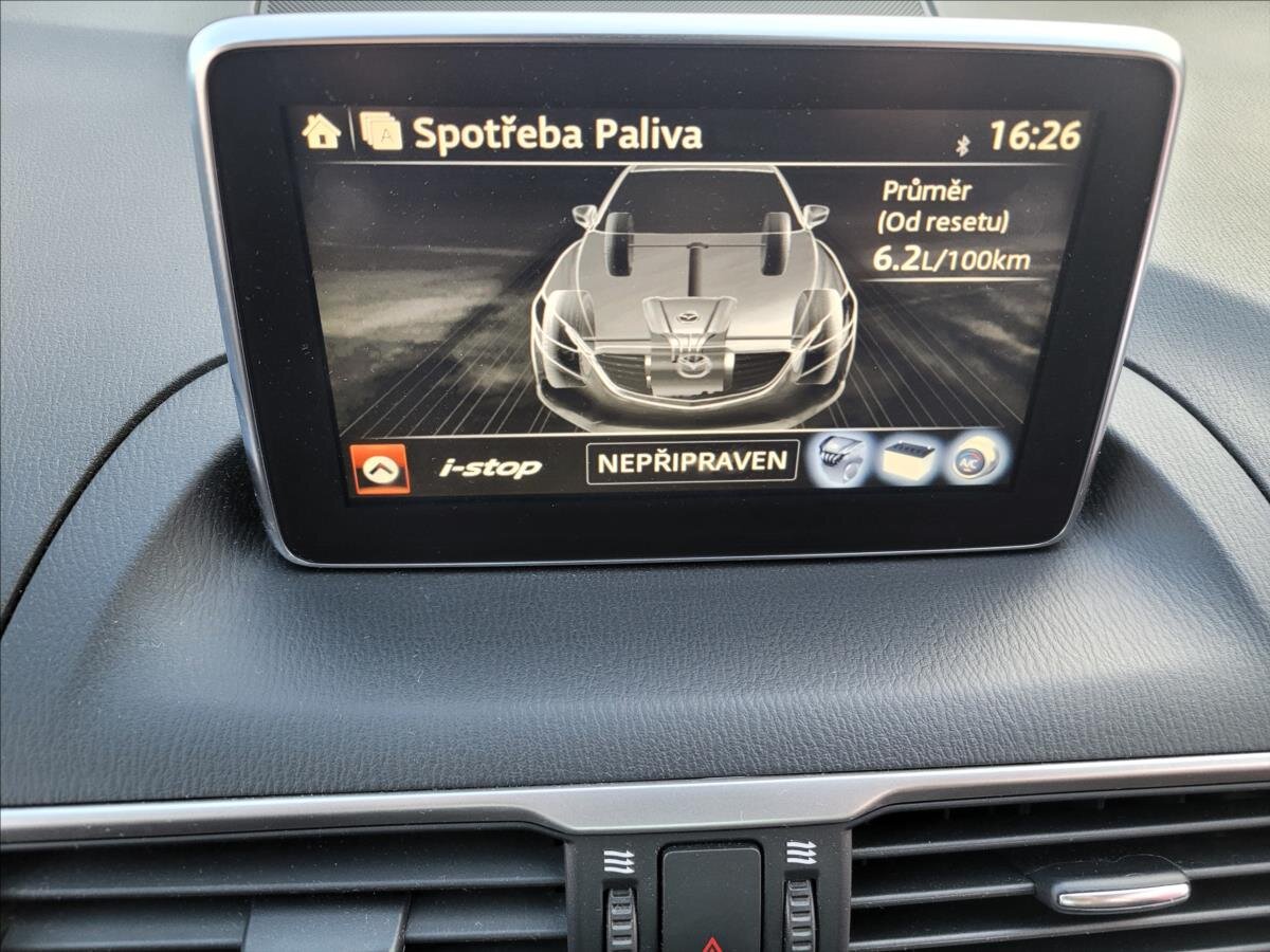 Mazda 3 Sedan / Limuzína 2,0 l 88 kw