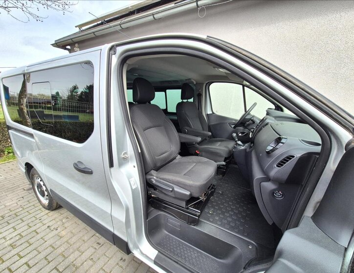 Opel Vivaro Kombi 1,6 l 92 kw
