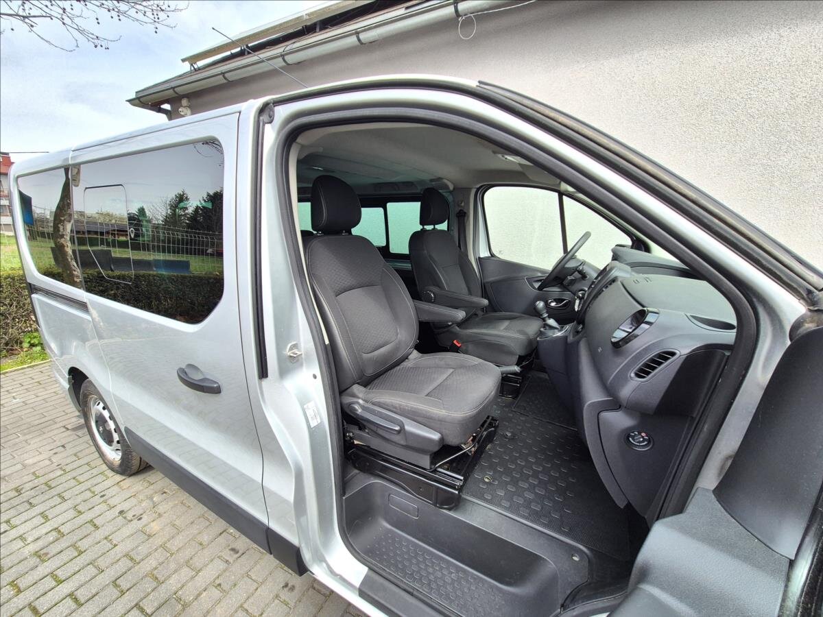 Opel Vivaro Kombi 1,6 l 92 kw