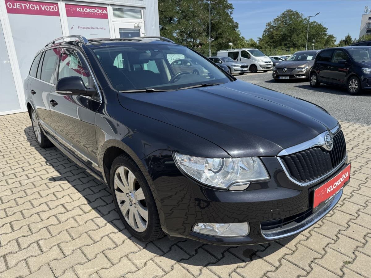 Škoda Superb