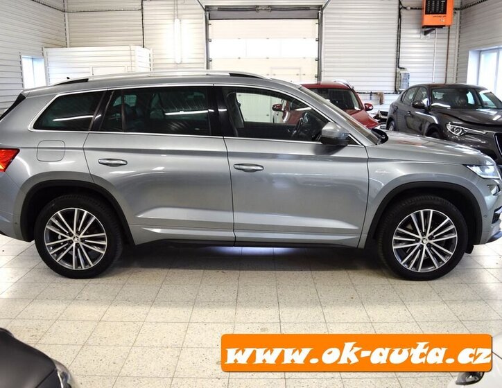 Škoda Kodiaq SUV 2,0 l 140 kw