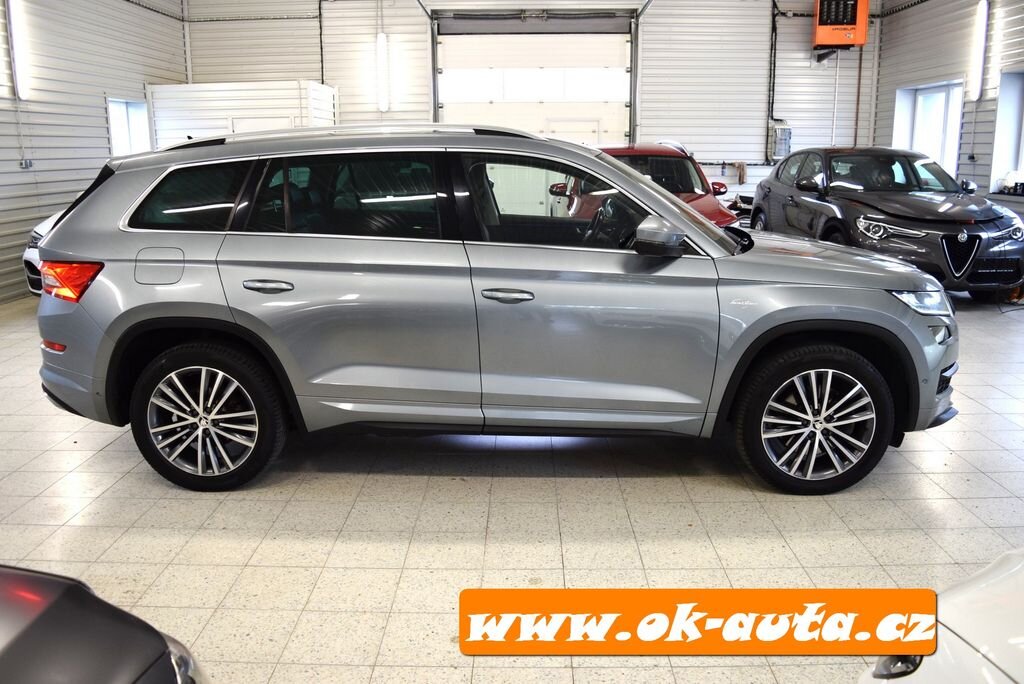 Škoda Kodiaq SUV 2,0 l 140 kw