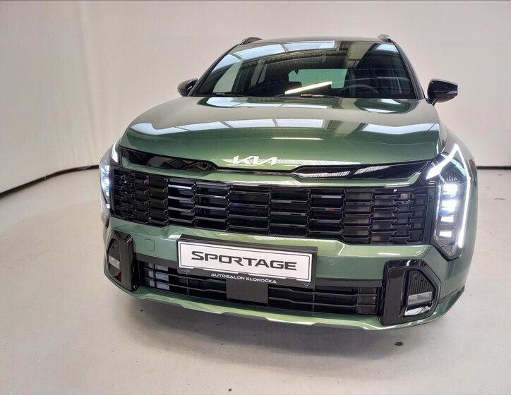 KIA Sportage SUV / Terénní 1,6 l 132 kw