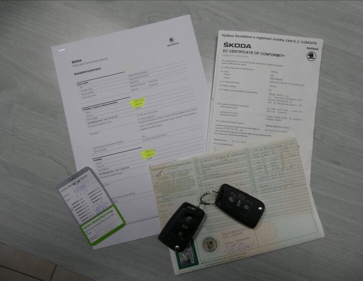 Škoda Scala Hatchback 1,5 l 110 kw