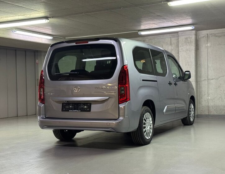 Toyota ProAce City Verso MPV 10,0 100 kw