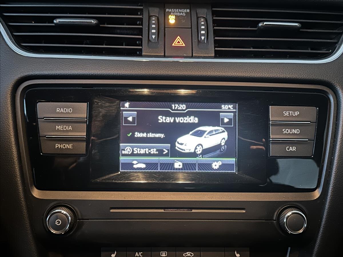 Škoda Octavia Kombi 1,6 l 81 kw