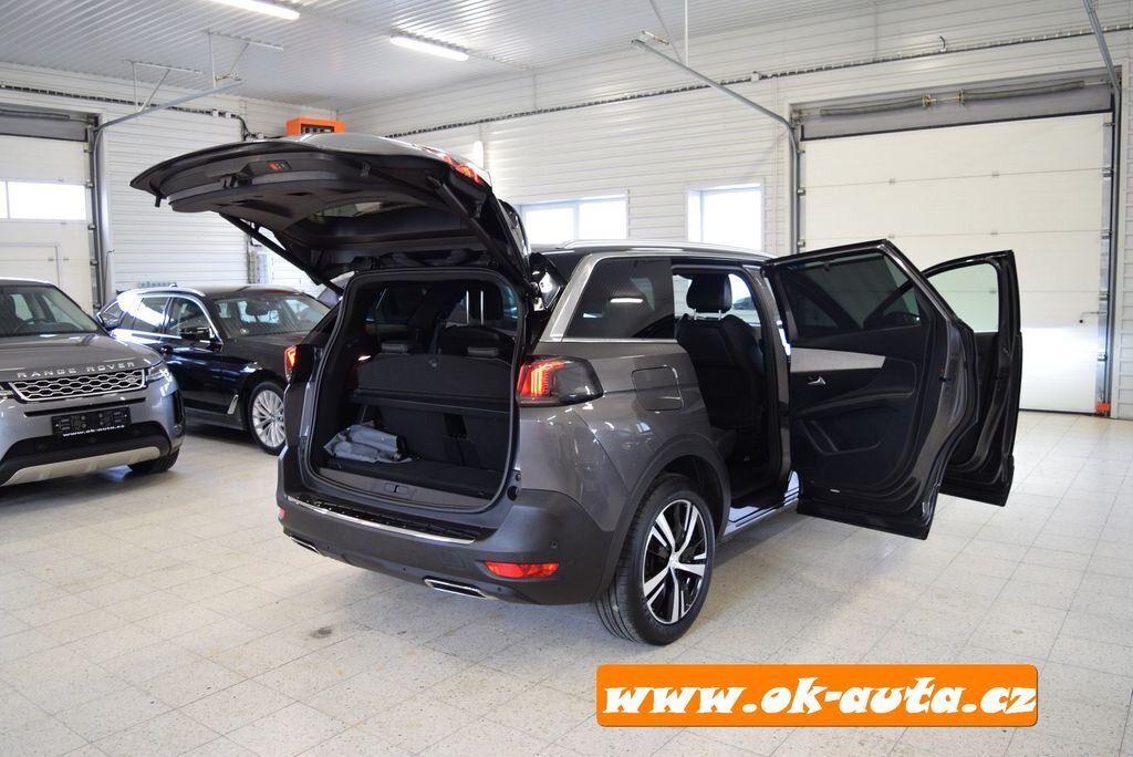Peugeot 5008 MPV 1,5 l 96 kw