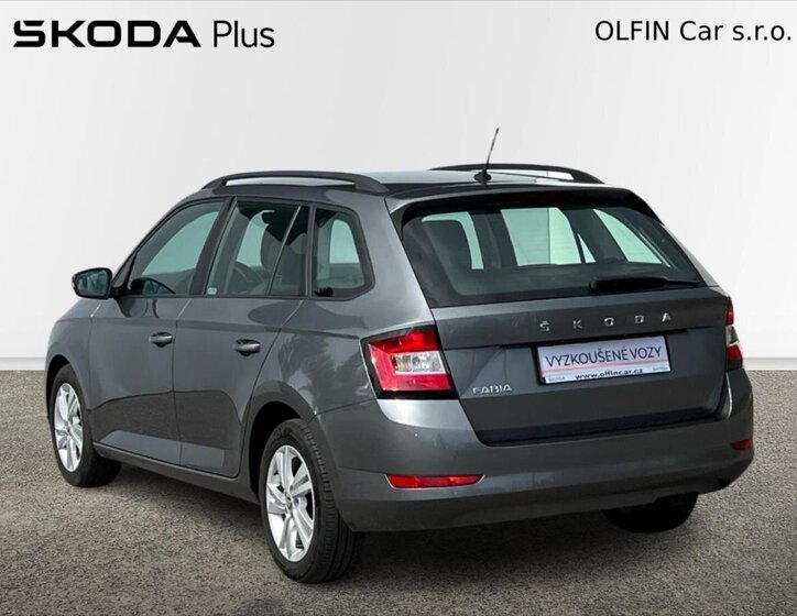 Škoda Fabia Kombi 999,0 70 kw