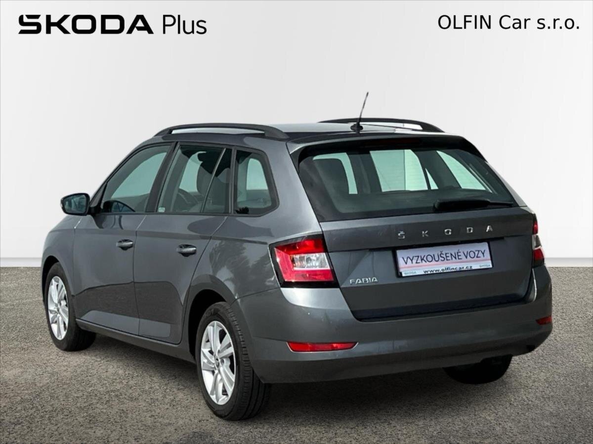 Škoda Fabia Kombi 999,0 70 kw