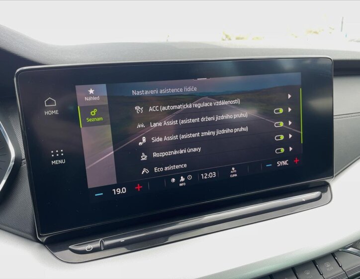 Škoda Octavia Kombi 2,0 l 110 kw