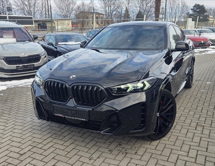 BMW X6 SUV 3,0 l 250 kw