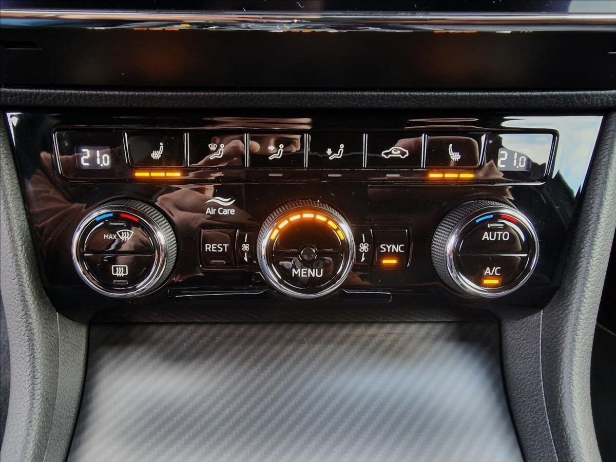 Škoda Superb Kombi 2,0 l 110 kw