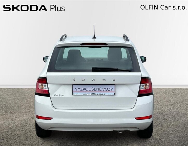Škoda Fabia Kombi 999,0 70 kw