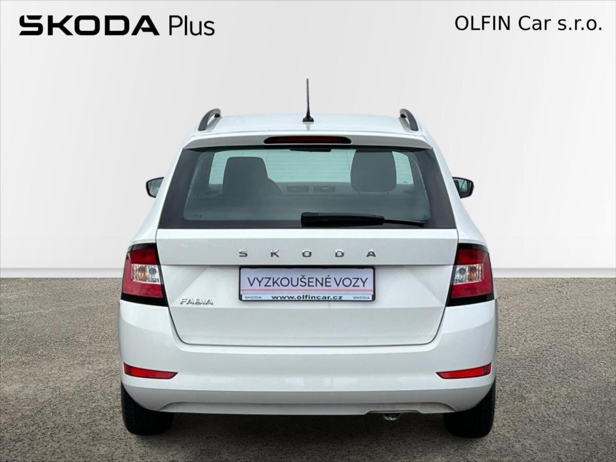Škoda Fabia Kombi 999,0 70 kw