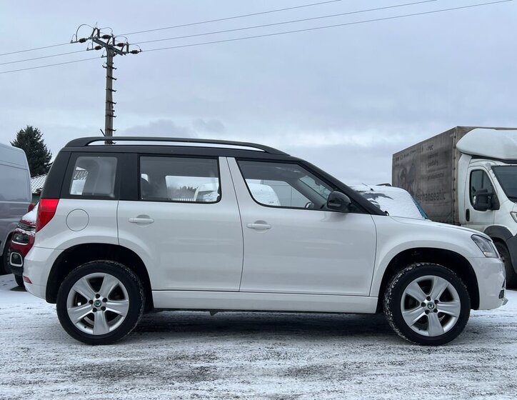 Škoda Yeti 12