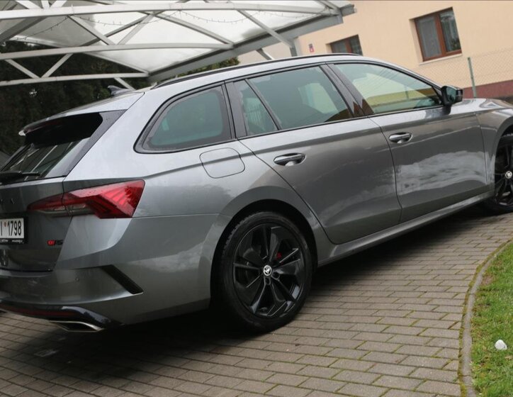 Škoda Octavia Kombi 2,0 l 147 kw