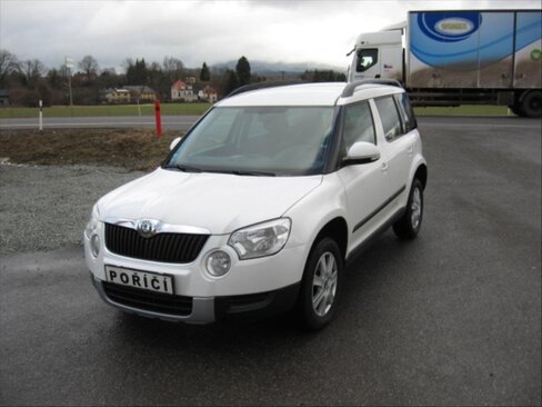 Škoda Yeti Kombi 1,2 l 77 kw