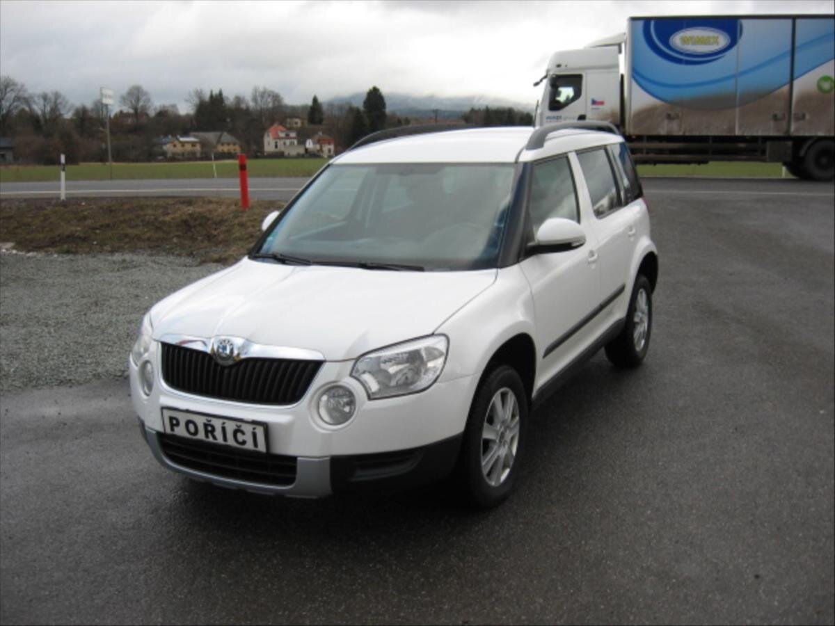 Škoda Yeti Kombi 1,2 l 77 kw
