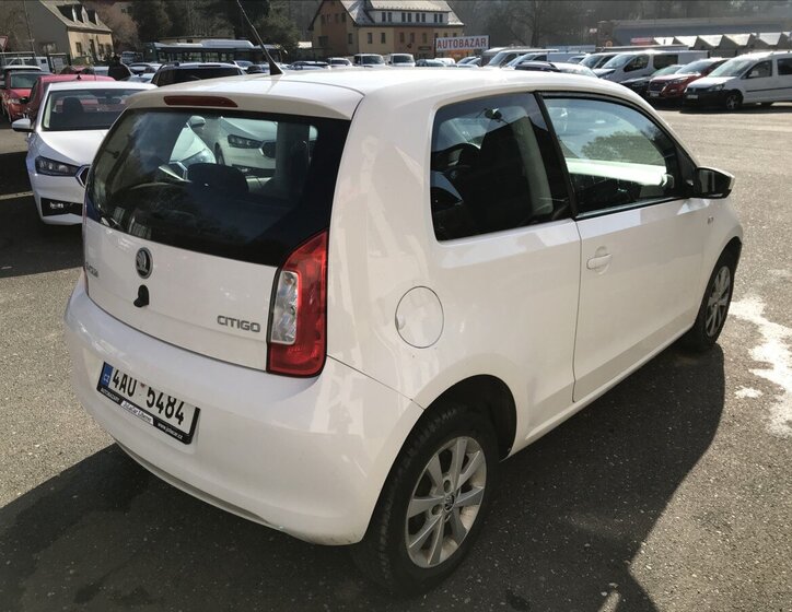 Škoda Citigo Hatchback 999,0 44 kw