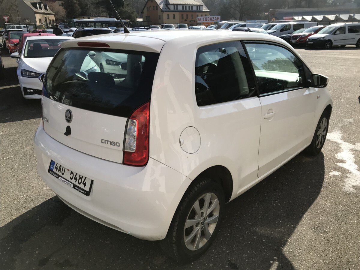 Škoda Citigo Hatchback 999,0 44 kw
