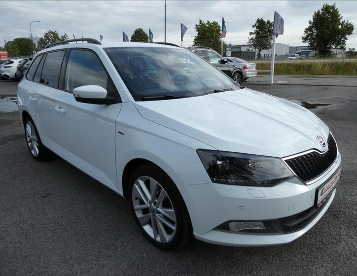Škoda Fabia 1