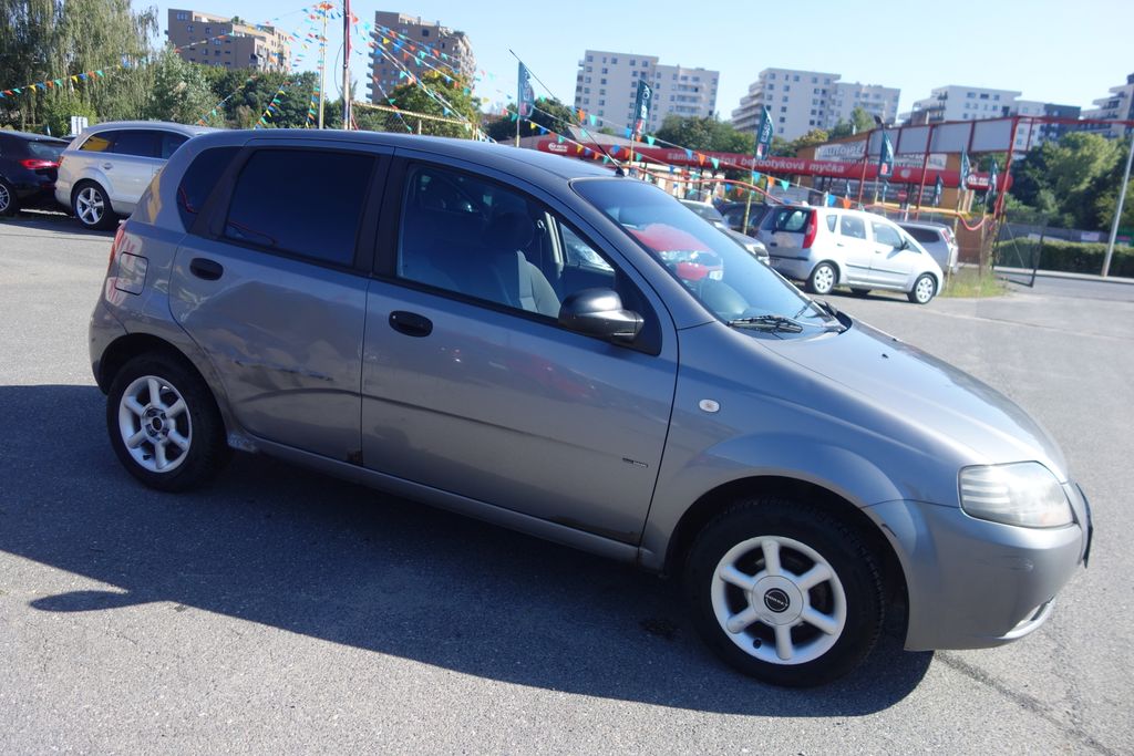 Chevrolet Aveo