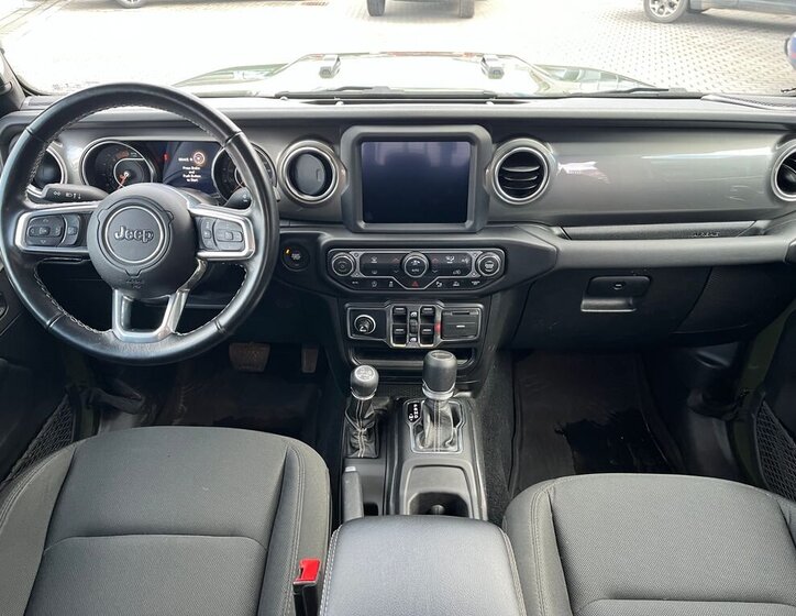 Jeep Gladiator Pick-up 3,0 l 194 kw