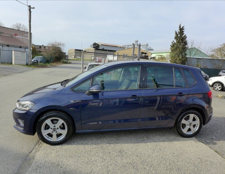 Volkswagen Golf Sportsvan Kombi 1,2 l 81 kw