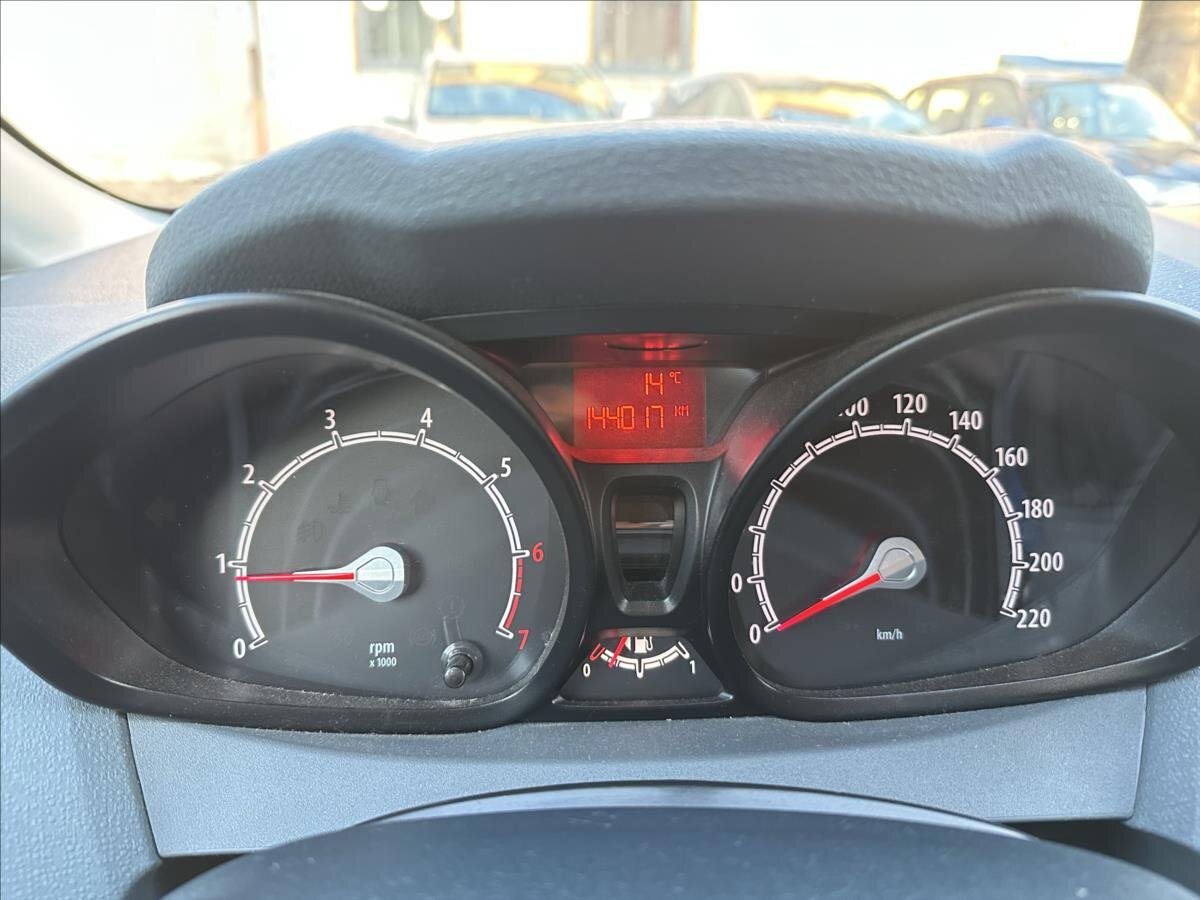 Ford Fiesta Hatchback 1,4 l 71 kw
